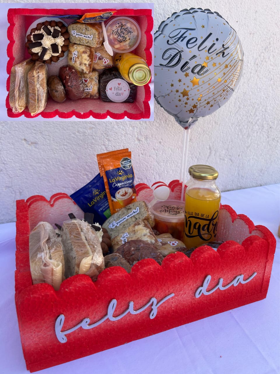 Desayuno sorpresa personalizado