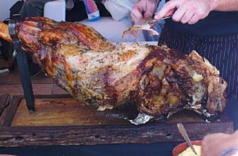 Servicio de Pata Flambeada
