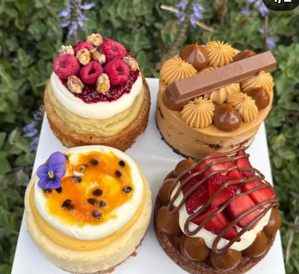 Pastelería gourmet personalizada